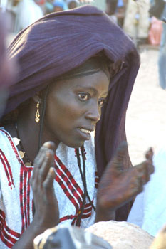 E-carte Femmes Touarègues n&deg;6